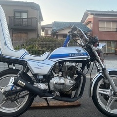 ホンダ　ホーク　バブ　HAWK　CB250N　CB400N　CB250T の画像