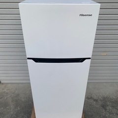 【美品】冷蔵庫　北九州　2ドア　¥6980  ハイセンス　2019年製