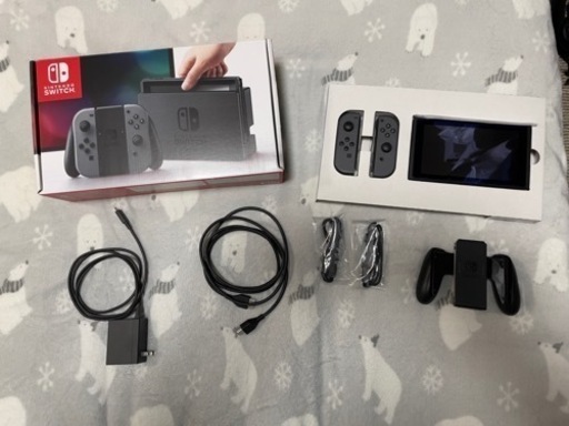 Nintendo Switch グレー HAC-001 11/15まで