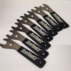 IceToolz ハブコーンレンチセット 7本 自転車 工具