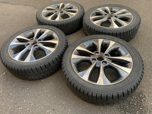 【値下げ交渉お願いします】ヨコハマ アイスガード5 iG50plus 165/55R15 15インチ4本セット ホイール付き