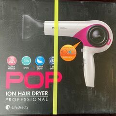 イオンヘアドライヤー　elb1800w マイナスイオン　e-li...