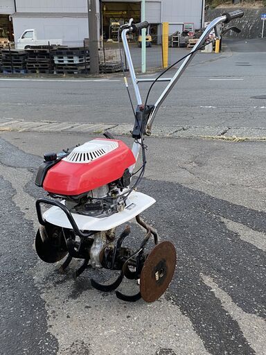 軽トラ貸し出しOK 現物確認歓迎 初期不良安心対応 整備済　ローターオイルシール新品 ホンダ こまめ F200 2馬力 耕運機