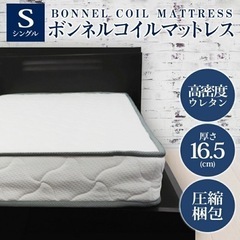 シングルベッド ボンネットコイル