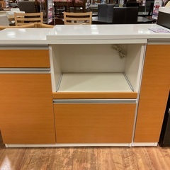 C1*497[ご来店頂ける方限定]伸長式キッチンカウンター