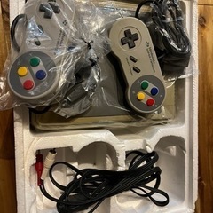 スーパーファミコン　ジャンク　ソフト付き