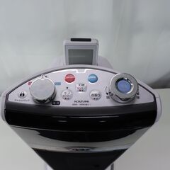 中古 ホット＆クールプレミアムタワーファン KOIZUMI KHF-1270 DCモーター リモコン付きの画像