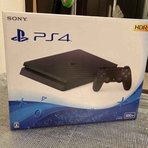 【最終値下】PS4ブラック500GB SSD付