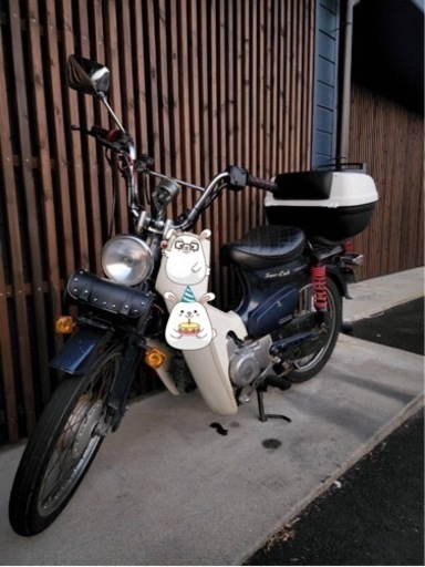 売り切れ　スーパーカブ50 カスタム