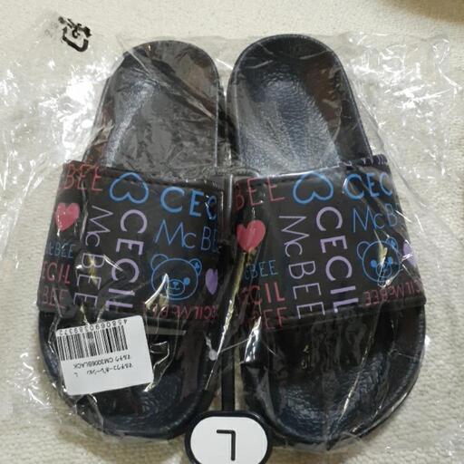 CECIL McBEE　サンダル二足セット