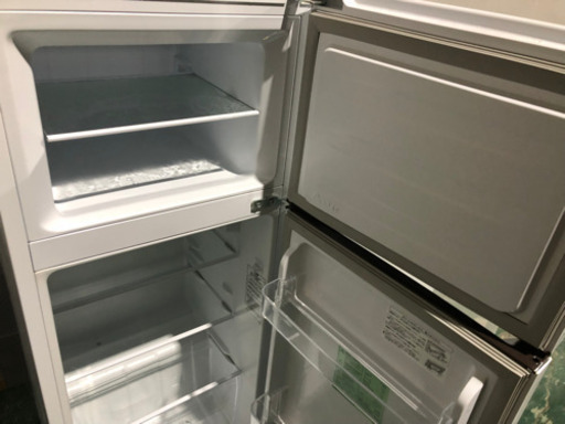 【2点】冷蔵庫120L 2020年製＆洗濯機4.5kg 2019年製