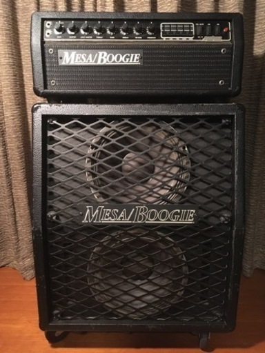 Mesa/Boogie .50 Caliber +, EX-212 Electro Voice Black Shadow セット メサブギー ギターアンプ