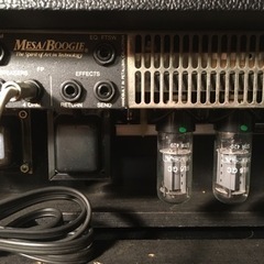 Mesa/Boogie .50 Caliber +, EX-212 Electro Voice Black Shadow セット メサブギー ギターアンプの画像