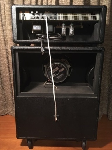 Mesa/Boogie .50 Caliber +, EX-212 Electro Voice Black Shadow セット メサブギー ギターアンプ