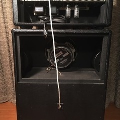 Mesa/Boogie .50 Caliber +, EX-212 Electro Voice Black Shadow セット メサブギー ギターアンプの画像