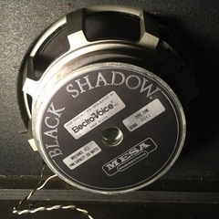 Mesa/Boogie .50 Caliber +, EX-212 Electro Voice Black Shadow セット メサブギー ギターアンプの画像