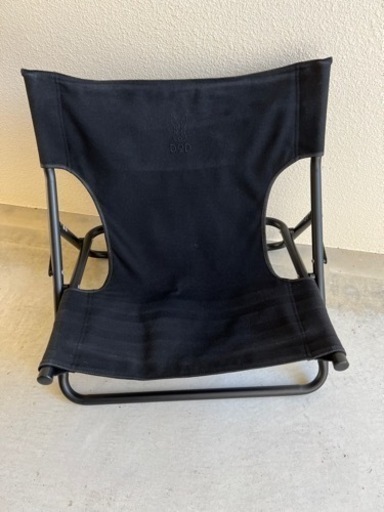 キャンプ用品 DOD タキビチェア2脚セット