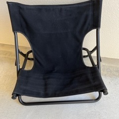 キャンプ用品 DOD タキビチェア2脚セットの画像