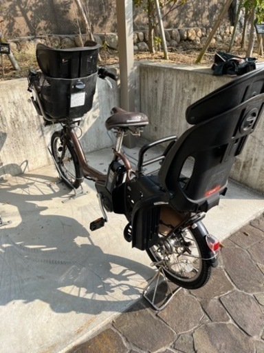 [取り引き早い方優先] BRIDGESTONEの電動自転車 中古品