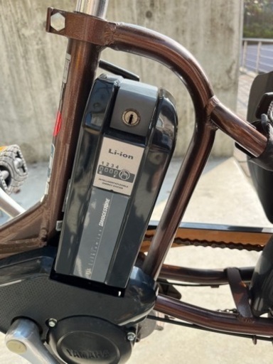 [取り引き早い方優先] BRIDGESTONEの電動自転車 中古品