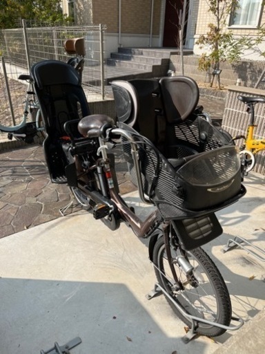 [取り引き早い方優先] BRIDGESTONEの電動自転車 中古品