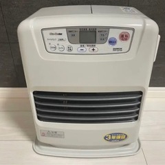 ダイニ石油ファンヒーターFHY-32TS6 美品
