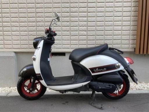 原付バイク　YAMAHA(お決まり)