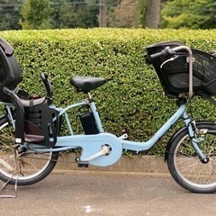 Ⅳ 4437 16アンペア子供乗せ電動自転車　新品日本製タイヤ　...