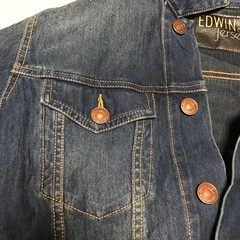 ［お引渡し先決定］EDWINのGジャン　Lサイズの画像