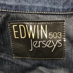 ［お引渡し先決定］EDWINのGジャン　Lサイズの画像