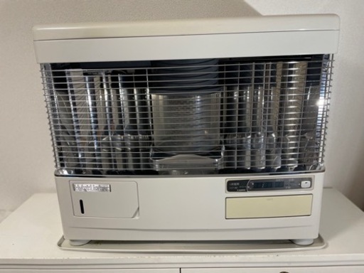 y113  サンポット 煙突式 2014年 石油ストーブ ストーブ 灯油 UFH-7710URC N