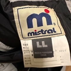 ミストラル　スノボパンツ　LLの画像