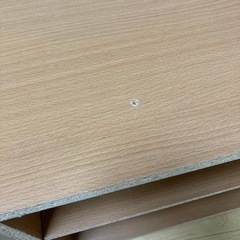 テレビ台　引き出し・キャスター付きの画像
