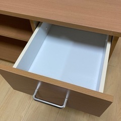 テレビ台　引き出し・キャスター付きの画像