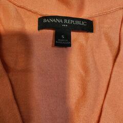 BANANA REPUBLIC(ﾊﾞﾅﾅﾊﾟﾌﾞﾘｯｸ)カーディガンの画像