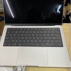 MacBook pro 14インチ 2021 SSD1TB メモリ16gb 充放電5 2022/11/11の画像