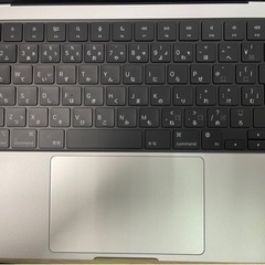 MacBook pro 14インチ 2021 SSD1TB メモリ16gb 充放電5 2022/11/11の画像