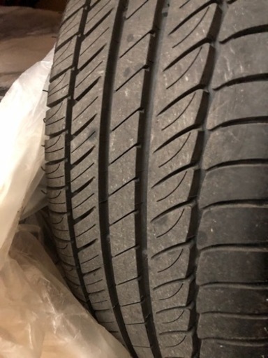 トヨタ86純正ホイール　ミシュランタイヤ４本セット