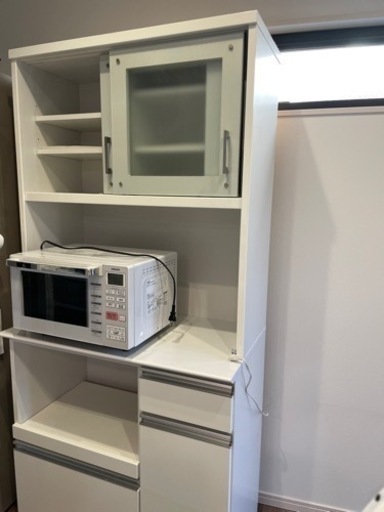 ホワイトキッチンボード