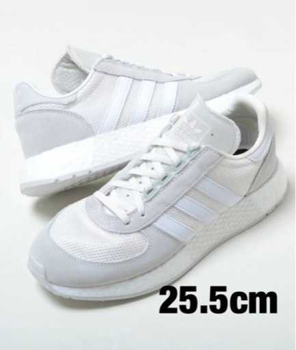 【新品】アディダス マラソン ランニングシューズ　25.5cm