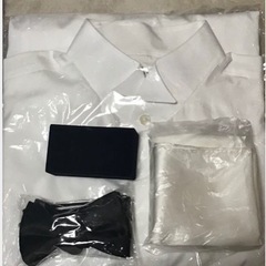 トリートドレッシング　新郎　4点セット