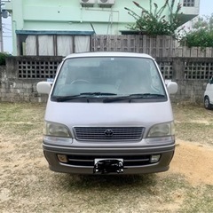 TOYOTAハイエース100系super custom G の画像