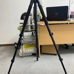 カメラ 三脚プラス 雲台付 WF-6663A  1000円の画像