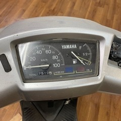 ☆YAMAHA  アクシス90☆爆速!!の画像
