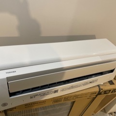 TOSHIBAエアコン新品６畳用 2021年製