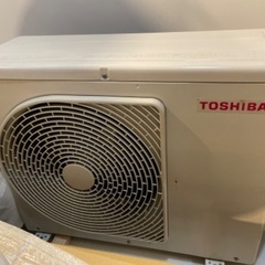 TOSHIBAエアコン新品6畳用 2021年製