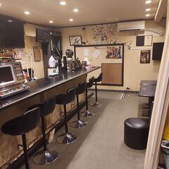 barスタッフ募集【ダブルワークOK、週１～OK、日払いOK】の画像
