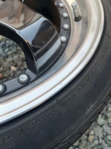 ステルスレーシング　K35  16インチ　5.5j  +43 PCD100