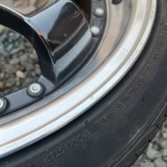 ステルスレーシング　K35  16インチ　5.5j  +43 PCD100の画像