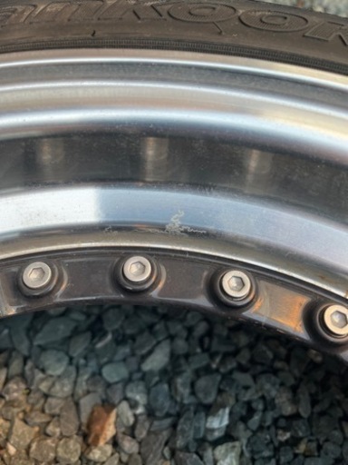ステルスレーシング　K35  16インチ　5.5j  +43 PCD100